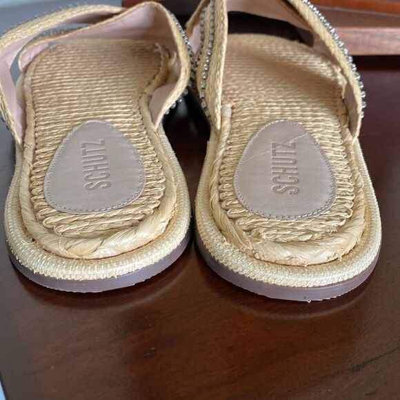 NEW SCHUTZ “Carlotta” crisscross sandals - Picture 5 of 7